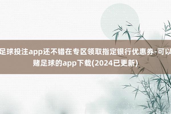 足球投注app还不错在专区领取指定银行优惠券-可以赌足球的app下载(2024已更新)