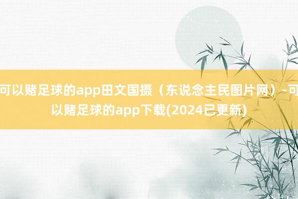 可以赌足球的app田文国摄（东说念主民图片网）-可以赌足球的app下载(2024已更新)