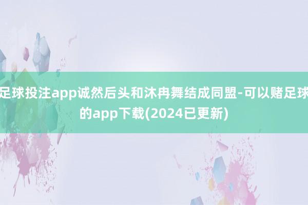 足球投注app诚然后头和沐冉舞结成同盟-可以赌足球的app下载(2024已更新)